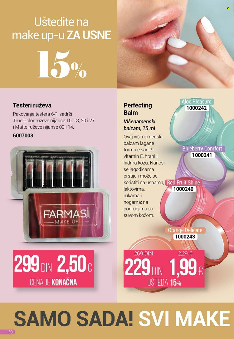 Farmasi katalog - 01.10.2022 - 31.10.2022. Stranica 30