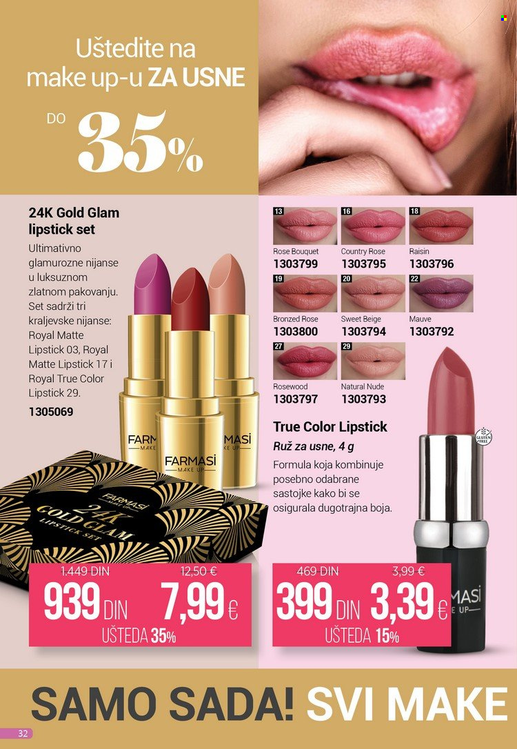 Farmasi katalog - 01.10.2022 - 31.10.2022. Stranica 32