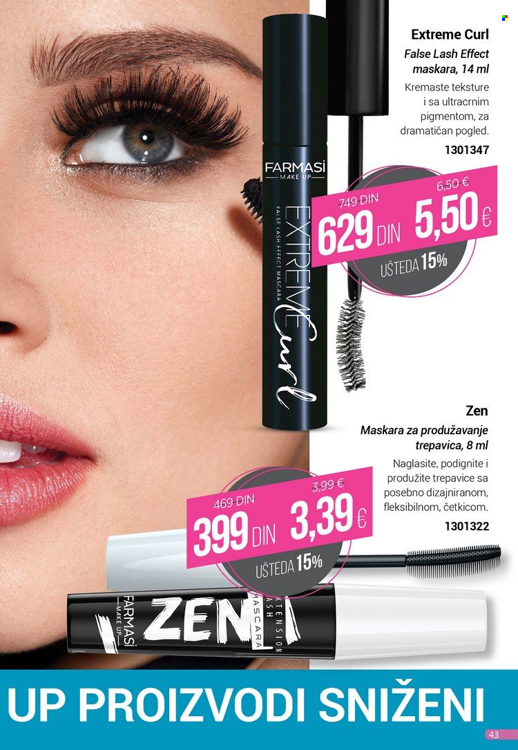 Farmasi katalog - 01.10.2022 - 31.10.2022. Stranica 43