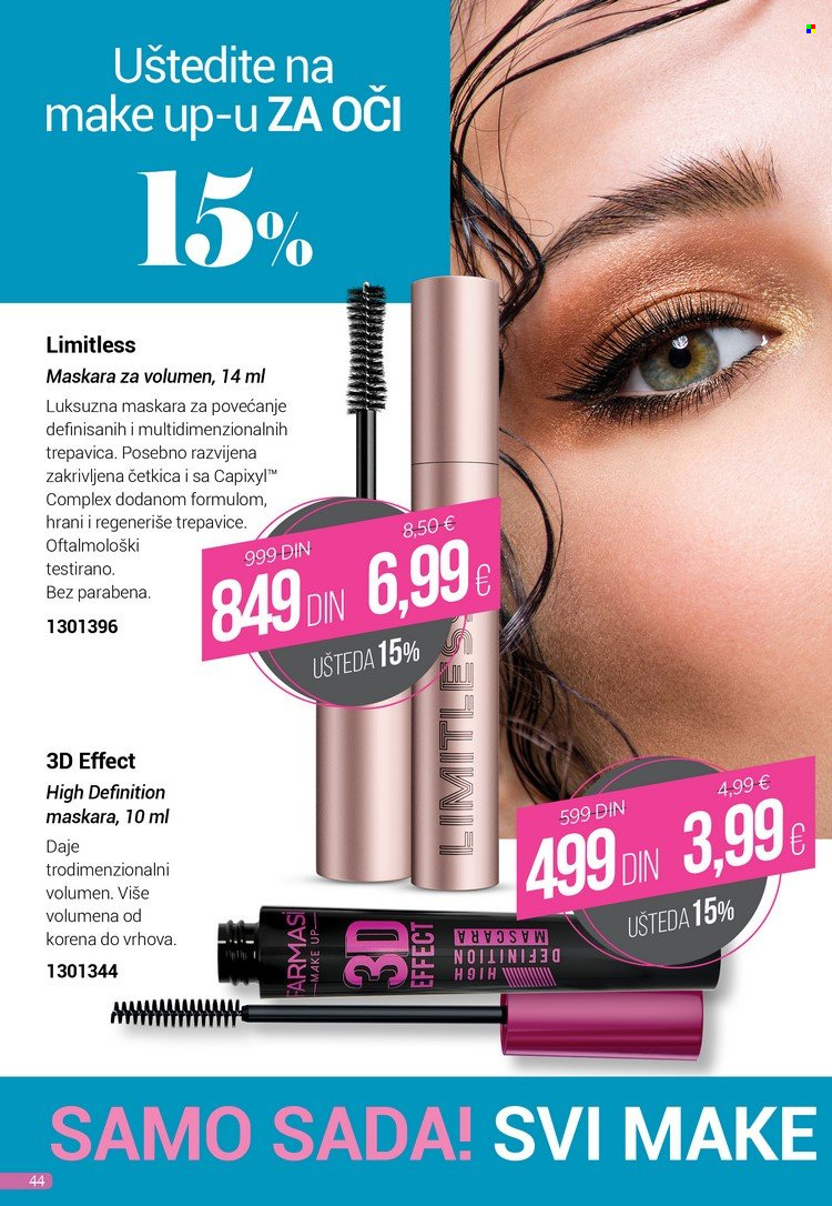 Farmasi katalog - 01.10.2022 - 31.10.2022. Stranica 44