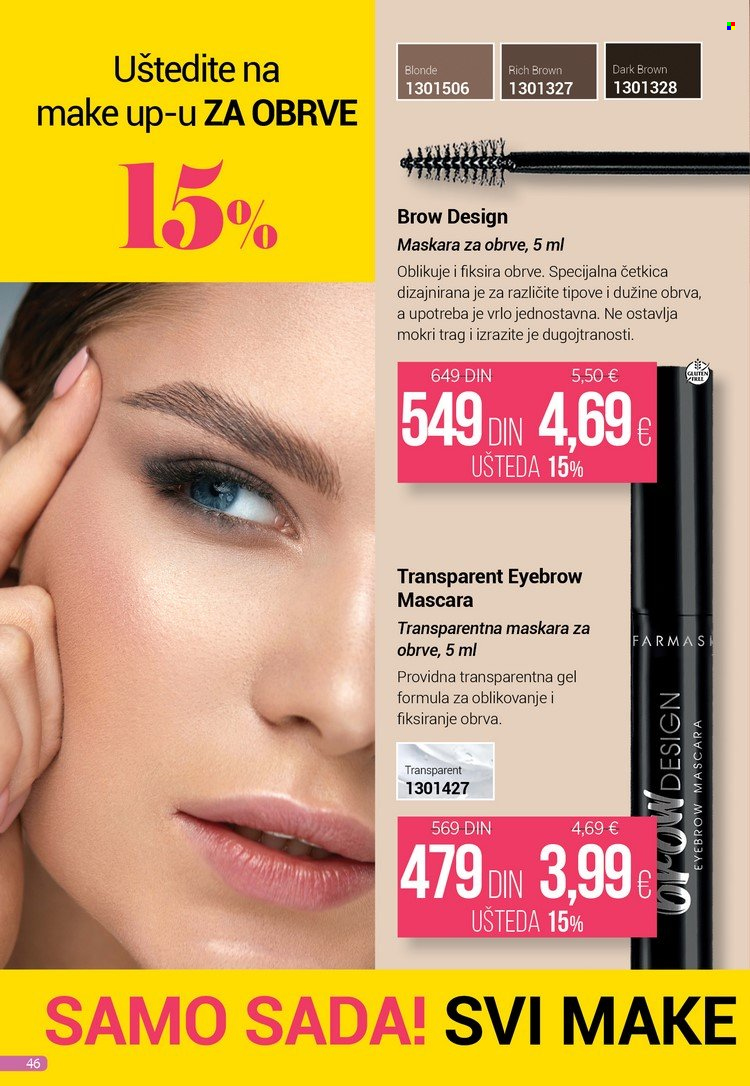 Farmasi katalog - 01.10.2022 - 31.10.2022. Stranica 46