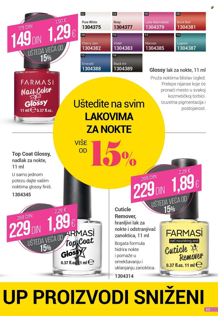 Farmasi katalog - 01.10.2022 - 31.10.2022. Stranica 53