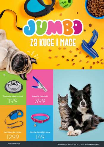 Jumbo katalog - 30.09.2022 - 29.10.2022.