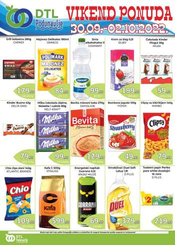 Podunavlje katalog - 30.09.2022 - 02.10.2022.