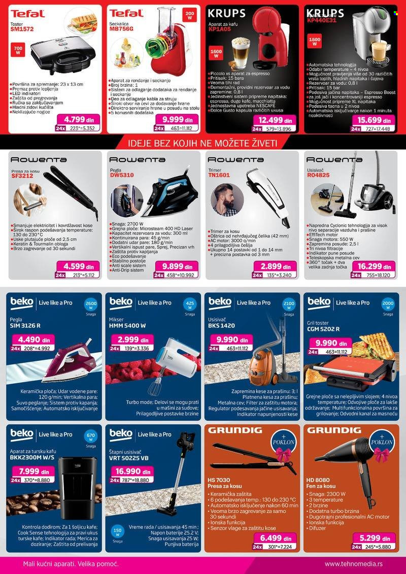 Tehnomedia katalog - 01.10.2022 - 31.10.2022. Stranica 13