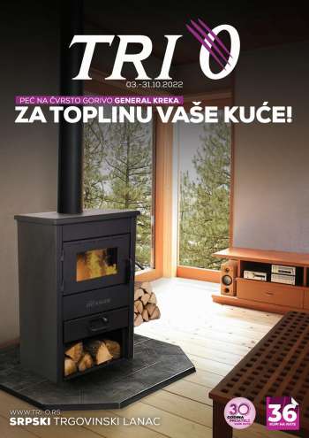 Tri O katalog - 03.10.2022 - 31.10.2022.