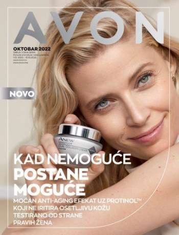 Avon katalog - 01.10.2022 - 31.10.2022.