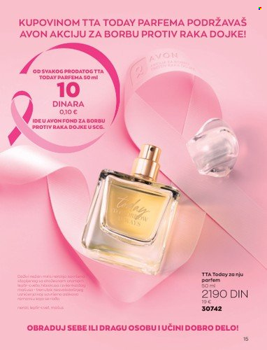 Avon katalog - 01.10.2022 - 31.10.2022. Stranica 15