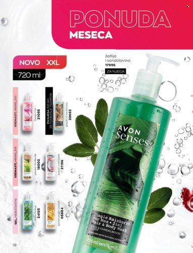 Avon katalog - 01.10.2022 - 31.10.2022. Stranica 16