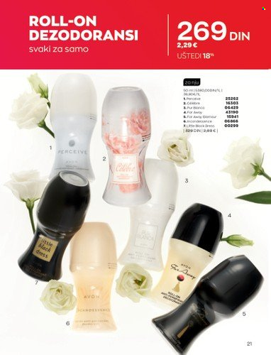 Avon katalog - 01.10.2022 - 31.10.2022. Stranica 21