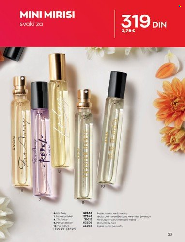 Avon katalog - 01.10.2022 - 31.10.2022. Stranica 23