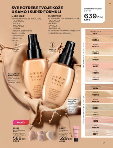 Avon katalog - 01.10.2022 - 31.10.2022. Stranica 25