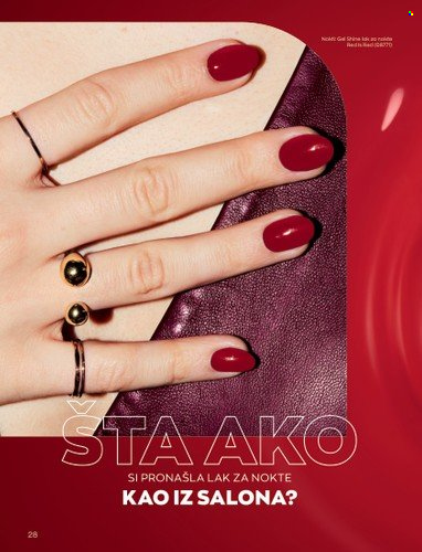 Avon katalog - 01.10.2022 - 31.10.2022. Stranica 28