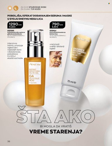 Avon katalog - 01.10.2022 - 31.10.2022. Stranica 36