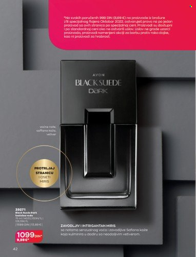 Avon katalog - 01.10.2022 - 31.10.2022. Stranica 42
