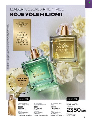 Avon katalog - 01.10.2022 - 31.10.2022. Stranica 47