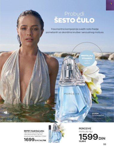 Avon katalog - 01.10.2022 - 31.10.2022. Stranica 55