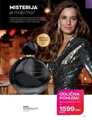 Avon katalog - 01.10.2022 - 31.10.2022. Stranica 57