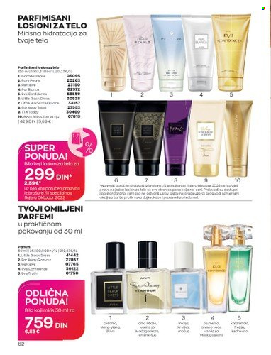 Avon katalog - 01.10.2022 - 31.10.2022. Stranica 62