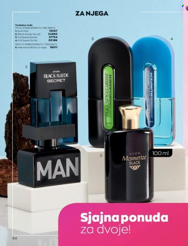 Avon katalog - 01.10.2022 - 31.10.2022. Stranica 64
