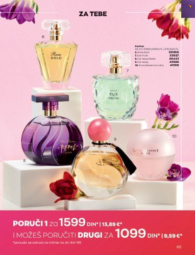 Avon katalog - 01.10.2022 - 31.10.2022. Stranica 65