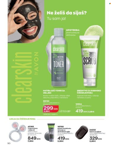 Avon katalog - 01.10.2022 - 31.10.2022. Stranica 90