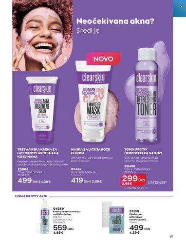 Avon katalog - 01.10.2022 - 31.10.2022. Stranica 91
