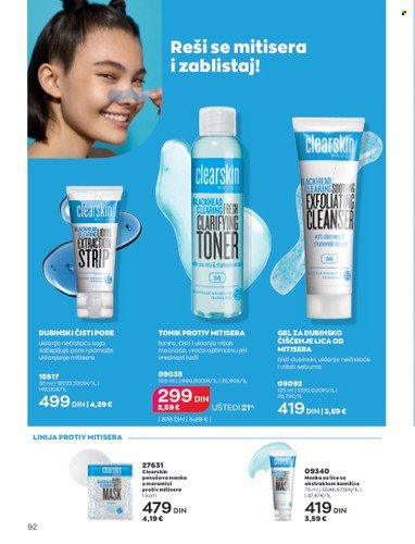 Avon katalog - 01.10.2022 - 31.10.2022. Stranica 92