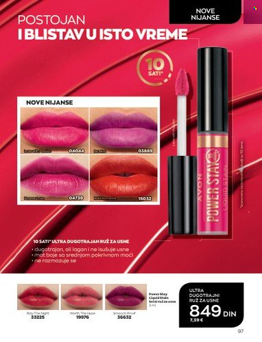 Avon katalog - 01.10.2022 - 31.10.2022. Stranica 97