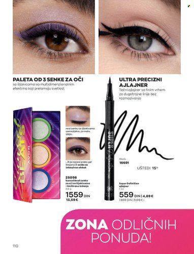 Avon katalog - 01.10.2022 - 31.10.2022. Stranica 110