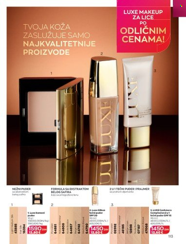 Avon katalog - 01.10.2022 - 31.10.2022. Stranica 113