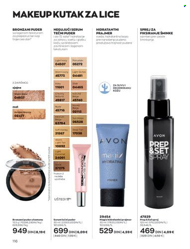 Avon katalog - 01.10.2022 - 31.10.2022. Stranica 116