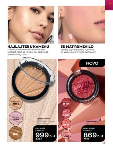 Avon katalog - 01.10.2022 - 31.10.2022. Stranica 117