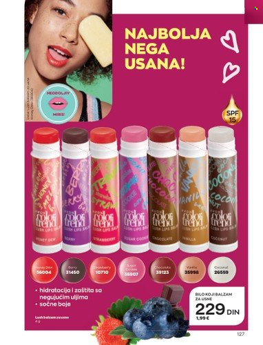 Avon katalog - 01.10.2022 - 31.10.2022. Stranica 127