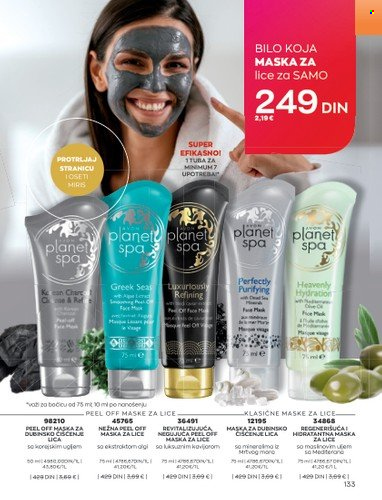 Avon katalog - 01.10.2022 - 31.10.2022. Stranica 133
