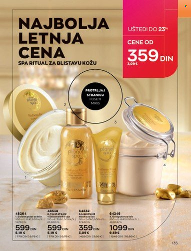 Avon katalog - 01.10.2022 - 31.10.2022. Stranica 135
