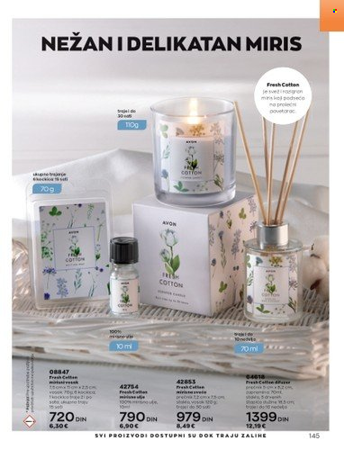 Avon katalog - 01.10.2022 - 31.10.2022. Stranica 145