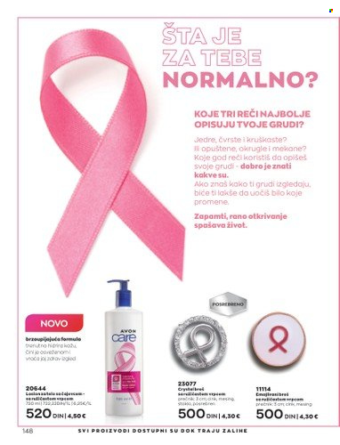 Avon katalog - 01.10.2022 - 31.10.2022. Stranica 148