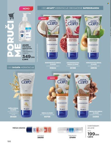 Avon katalog - 01.10.2022 - 31.10.2022. Stranica 186