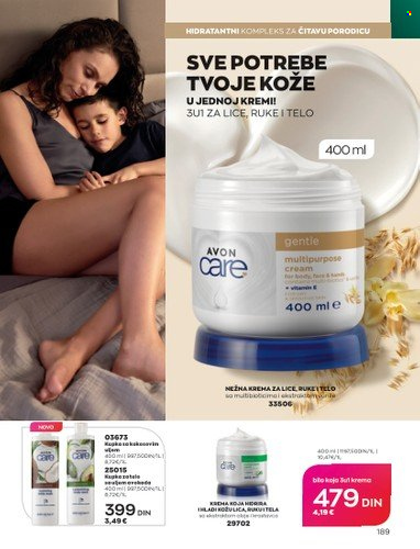 Avon katalog - 01.10.2022 - 31.10.2022. Stranica 189