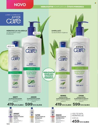 Avon katalog - 01.10.2022 - 31.10.2022. Stranica 190