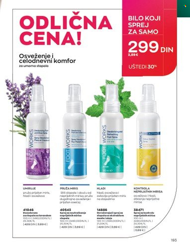 Avon katalog - 01.10.2022 - 31.10.2022. Stranica 193