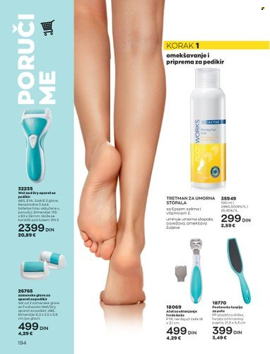 Avon katalog - 01.10.2022 - 31.10.2022. Stranica 194