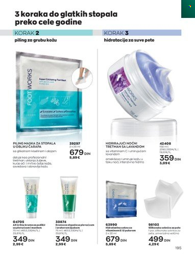 Avon katalog - 01.10.2022 - 31.10.2022. Stranica 195
