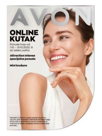 Avon katalog - 01.10.2022 - 31.10.2022.