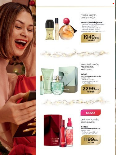 Avon katalog - 01.10.2022 - 31.10.2022. Stranica 8