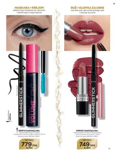 Avon katalog - 01.10.2022 - 31.10.2022. Stranica 13