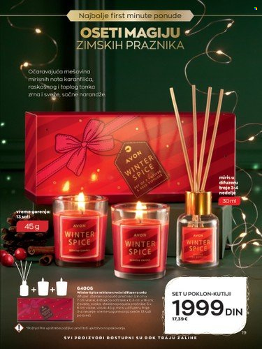Avon katalog - 01.10.2022 - 31.10.2022. Stranica 21
