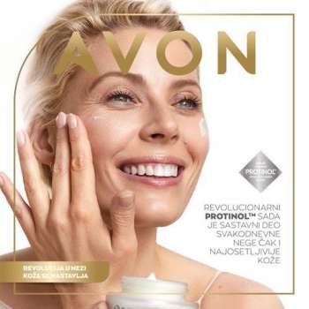 Avon katalog.