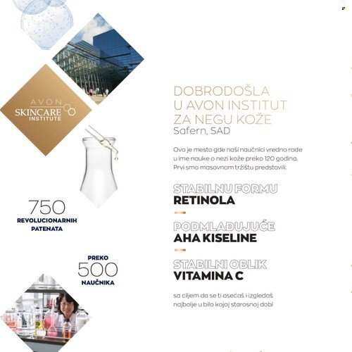 Avon katalog. Stranica 2